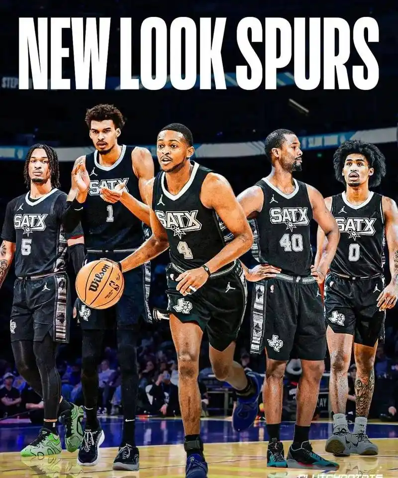 马刺内线补强计划曝光：多名NBA球星主动示好，文班亚马迎来强力搭档